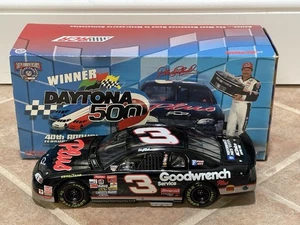 1998 Dale Earnhardt Goodwrench Monte Carlo Daytona 500 Win Action NASCAR 1/24 - Picture 1 of 15