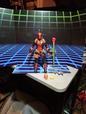 Figura suelta Hasbro Marvel Legends Juggernaut BAF Series Deadpool 2016 6 pulgadas Foto 1 de 4