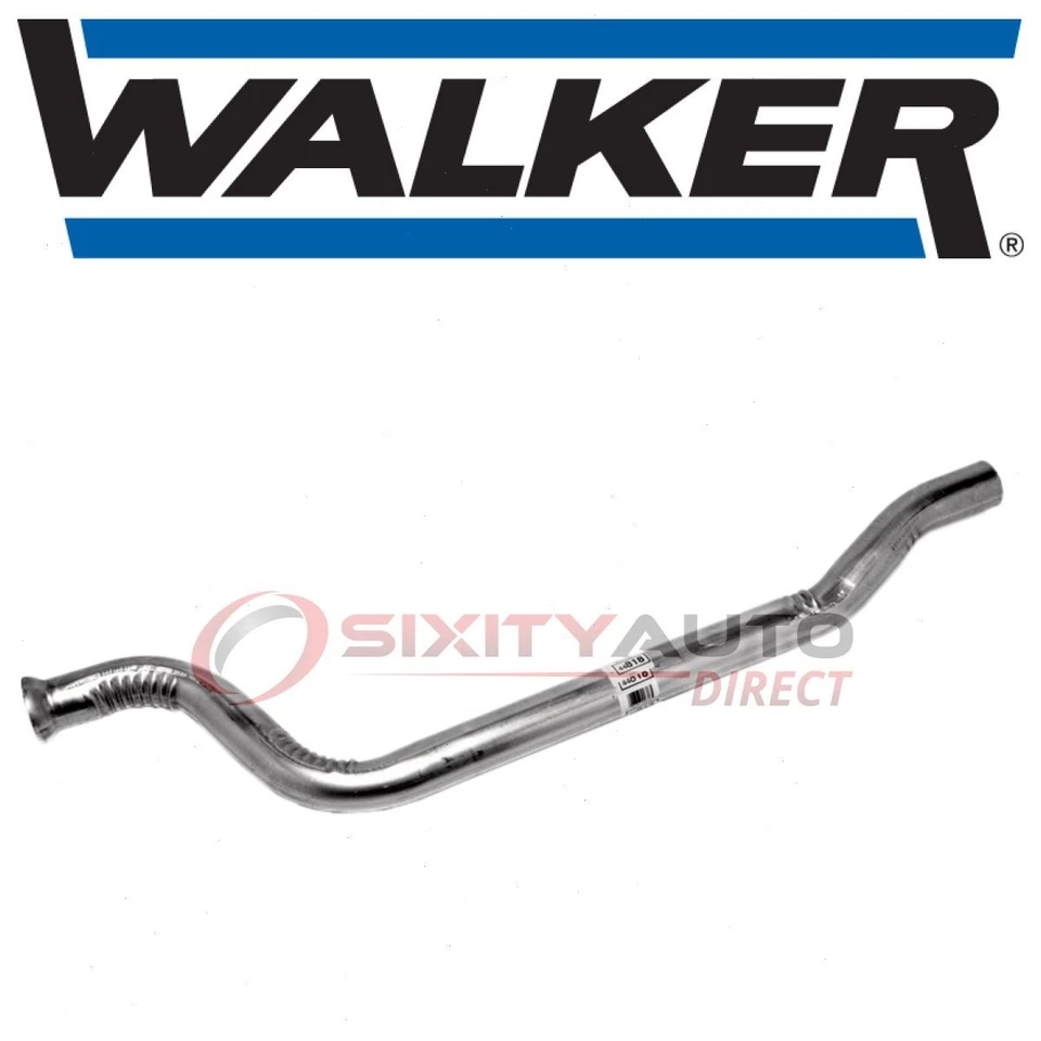 Walker Exhaust Intermediate Pipe for 1977-1979 Pontiac Laurentian 4.1L 5.0L kj Foto 1 de 4