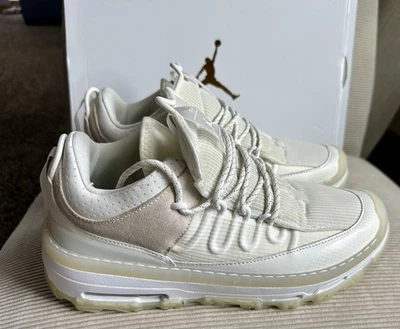 Jordan Women's AIR MAE Off-White retro sneakers - size 11.5 (runs small) - Image 1 of 4