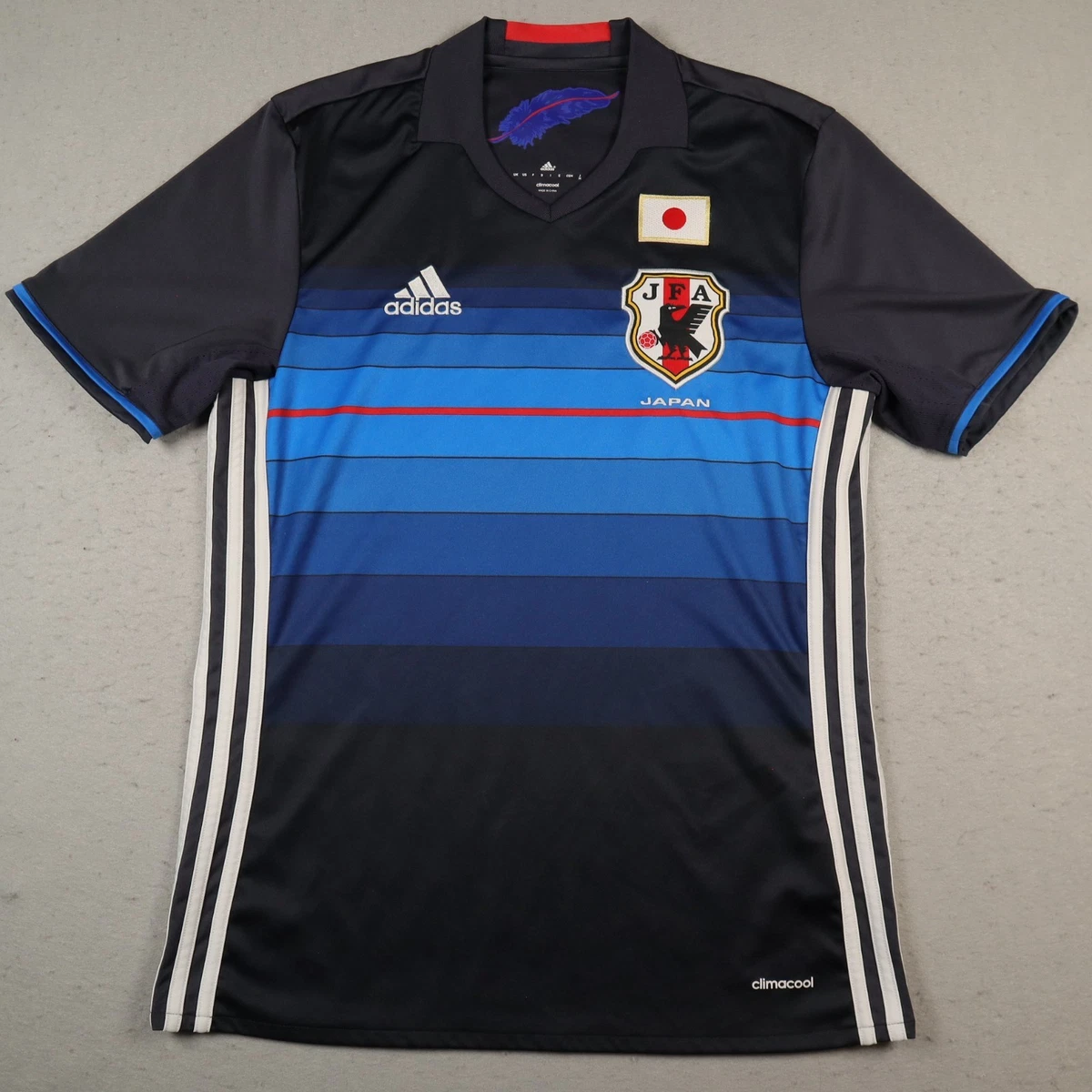 adidas Japan Size S National Team Soccer Fan Apparel & Souvenirs