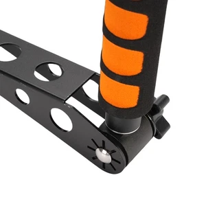 .›Camera Shoulder Support Rig Kit For DSLRs Video Camcorder Stabilizer Kit With - Picture 1 of 24