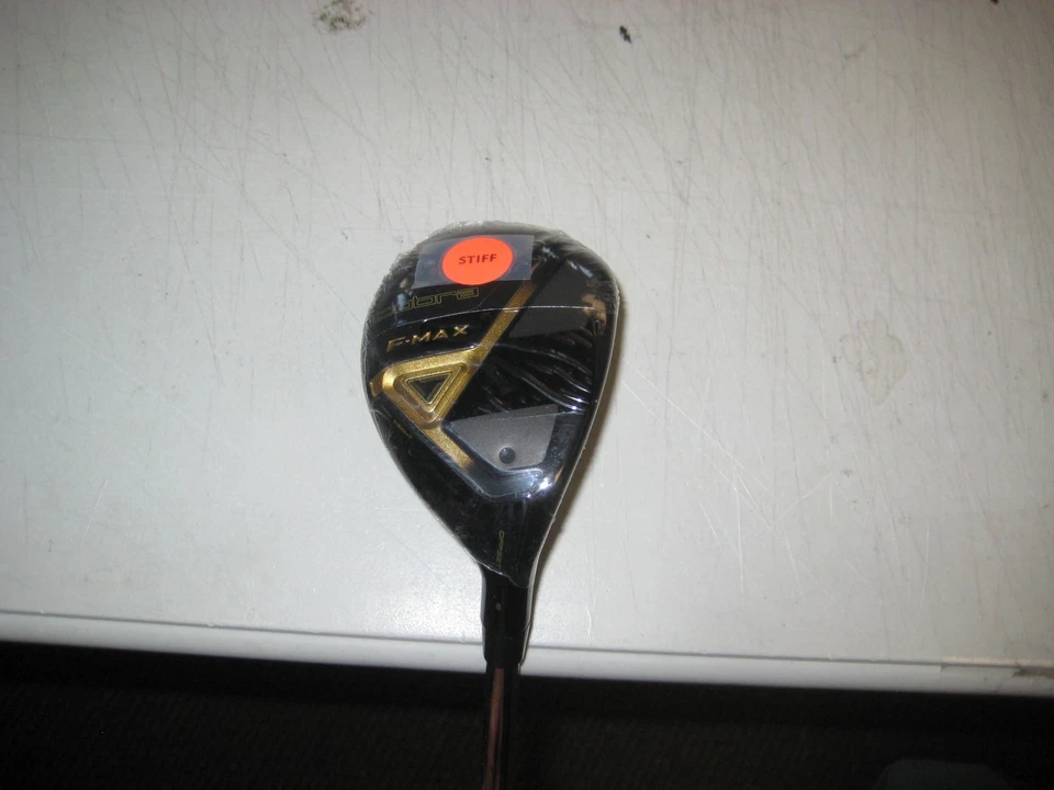 BRAND NEW Cobra F Max 28 degree 6 hybrid Project X regular steel NEW RH - Image 1 of 4
