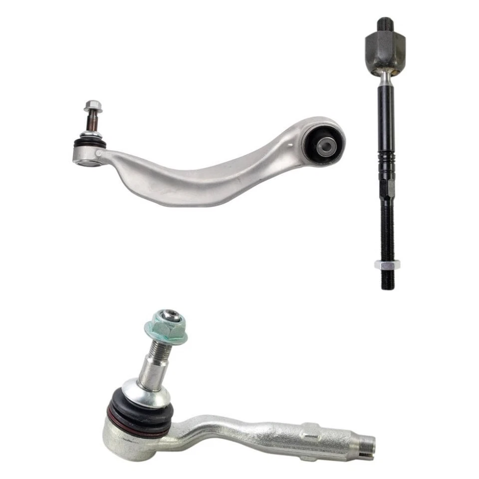 For BMW 650i Gran Coupe 13-19 Control Arm with Ball Joint and Tie Rod End Kit Foto 1 de 1