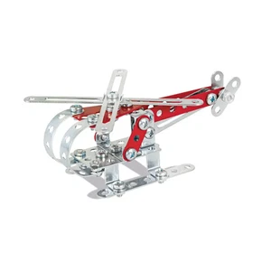 eitech Metallbaukasten - Feuerwehr Set - Heli & Löschwagen - Bild 1 von 3