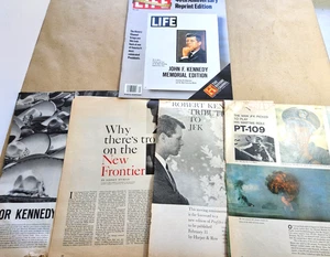 LOOK magazine Fall 2003 40th anniversary reprint edition *plus 4 JFK articles - Picture 1 of 11