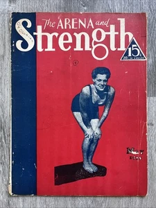 THE ARENA AND STRENGTH Fitness & Sports Magazine ELEANOR HOLM MAY 1933 V 18 NO 2 - Picture 1 of 24