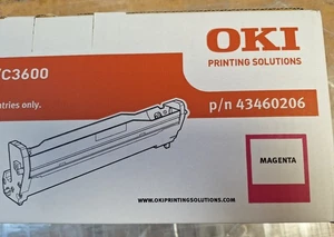 Oki Genuine Image Drum 1pc - Part No. 43460206 - Magenta - Picture 1 of 4