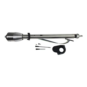 35" Tilt Universal Floor Shift Steering Column Paintable Steel w/o Adapter - Picture 1 of 6