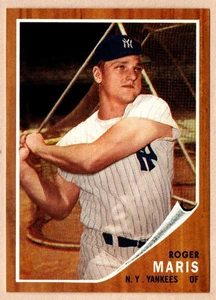2016 Topps Archives 65th Anniversary Edition Roger Maris New York Yankees A65-RM - Picture 1 of 2
