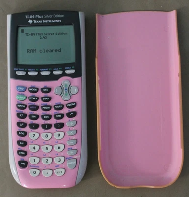 Calculadora gráfica Texas Instruments TI-84 Plus Silver Edition Foto 1 de 2