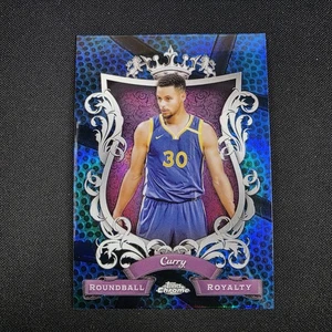 Baloncesto cromado Topps 2023-24 - refractor de baloncesto azul Stephen Curry #RR-20 - Imagen 1 de 2