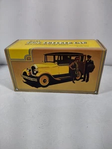 Vintage Avon 1926 Checker Cab - Wild Country After Shave 5 oz Original Box (8c6) - Picture 1 of 24