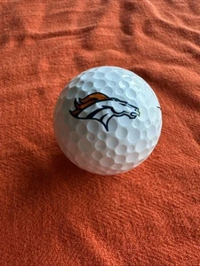Wilson SL 9000 4 Denver Broncos Golf Ball - Picture 1 of 2