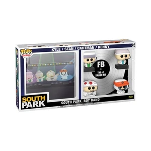 Funko Pop! Albums Deluxe: South Park - Eric Cartman - Boyband - Music - Collecta - Picture 1 of 8