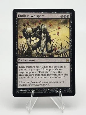 Endless Whispers Fifth Dawn Regular 49/165 MTG - NM - Image 1 of 2
