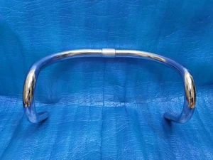 Nitto B123 Steel 35cm 350mm NJS Handlebar Free Shipping - Picture 1 of 8