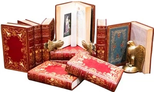 1905 Poems of Alfred De Musset Limited Edition #1of58 Hand Color Plates Fine - Picture 1 of 22