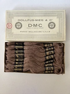DMC Embroidery Floss color# 840 ~ Medium Beige Brow~ Box of 24 New - Picture 1 of 4