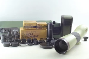 [Top Mint] Nikon Field Scope ED 78 D=78 P 20x 25x 40x 60x 75x 20-45 25-56 Japan - Picture 1 of 8