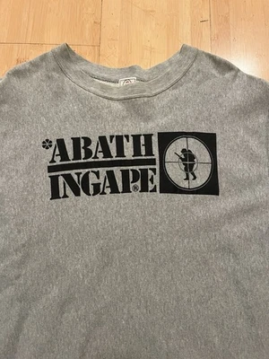 Bape Public Enemy Crewneck Pullover Medium Nigo A Bathing Ape Rare Futura - Image 1 of 4