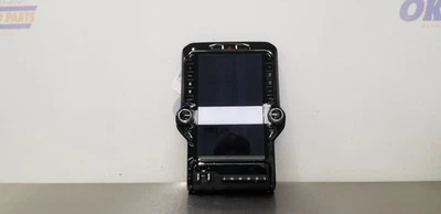 21 DODGE RAM 2500 RADIO AUDIO AC TEMPERATURE CONTROL DISPLAY SCREEN 68477385AA - Image 1 of 4