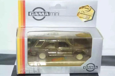 Gama Opel Vauxhall Frontera Gris 5 Puertas Ref 1004 en escala 1:43 Foto 1 de 4