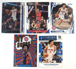 Lot of 5 Case Cunningham Rookie RC Cards, Panini Chronicles, Prizm A4 - Picture 1 of 3