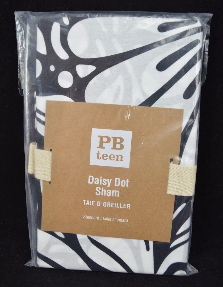 1 FALSA DE PUNTO MARGARITA ADOLESCENTE GRANERO DE CERÁMICA ESTÁNDAR NEGRO ROSA #109 Foto 1 de 1