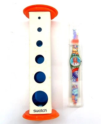 НОВЫЕ мужские часы Swatch ROCK (YURI) GG118PACK ограниченная специальная упаковка 1992 г. n1 - Изображение 1 из 4
