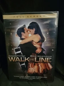 Walk the Line (DVD, full screen) - sealed w/notched barcode - Picture 1 of 4