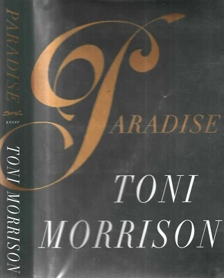 Paradise by Toni Morrison. N.Y. 1998. First Edition. in dustjacket.  - Image 1 of 2