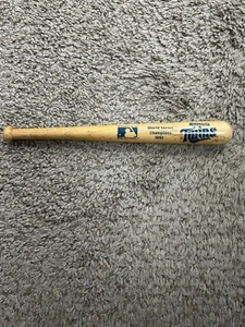 Minnesota Twins Vintage MLB 1991 World Series Champs Mini Baseball Bat. Sid !! - Picture 1 of 4
