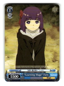 Weiss Schwarz Frieren Beyond Journeys End "Learning Mage" Fern SFN/S108-TE14 - Picture 1 of 4