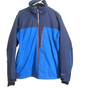 Obermeyer Mens Sz Small Full Zip Ski Outdoor Winter Sports Jacket Coat Snowboard - Picture 1 of 11