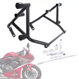 Jaula protectora contra choques de motor de acrobacias Sub Cage apta para Honda CB650R 2019-2023 negra - Imagen 1 de 16