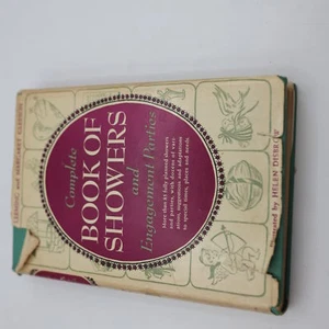 1948 1st Ed Complete Book of Showers and Engagement Parties by Lemming / Gleeson - Picture 1 of 7
