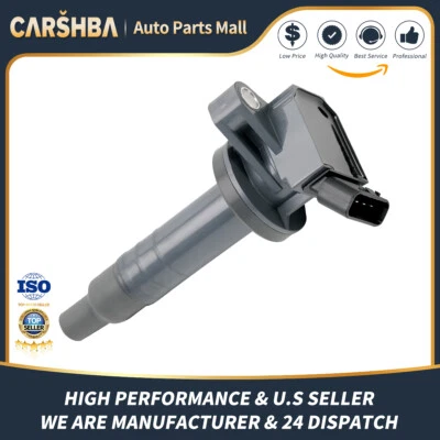 1*Ignition Coil For 2000-2008 Toyota Corolla Celica Matrix 1.8L UF247 9091902339 - Image 1 of 4