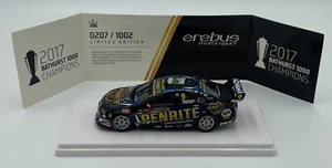 1:43 REYNOLDS YOULDEN #9 HOLDEN VF COMMODORE 2017 BATHURST 1000 WINNER EREBUS - Foto 1 di 12