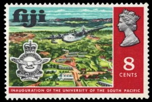 FIJI 284 (SG415) - University of the South Pacific "Air Force Station" (pa78497) - Picture 1 of 1