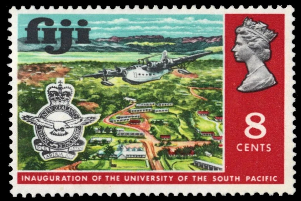 FIJI 284 (SG415) - Universidad del Pacífico Sur "Estación de la Fuerza Aérea" (pa78497) Foto 1 de 1