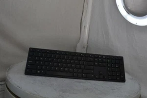 DELL KB3121Wt Wireless Keyboard BLACK SEE NOTES - Picture 1 of 9