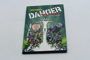 JOHN BYRNE'S DANGER UNLIMITED PHOENIX AGENDA HARDCOVER DARK HORSE SIGNED HC - Picture 1 of 11