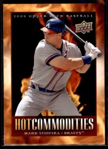 2008 Upper Deck #HC22 Mark Teixeira - Picture 1 of 2