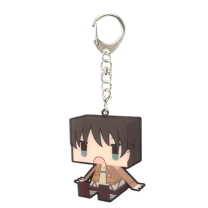 Attack on Titan Graphig Eren Large Metal Keychain - Picture 1 of 1