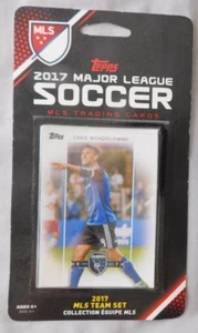 2017 Topps MLS San Jose Earthquakes Factory Sealed Team Set 9 cards - Picture 1 of 1