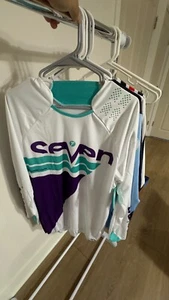 Men Seven MX Jersey Large Multi Color - Picture 1 of 40