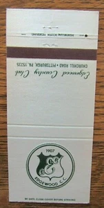 GOLF: EDGEWOOD COUNTRY CLUB (PITTSBURGH, PENNSYLVANIA) (SIZE 30 STICK) -E11 - Picture 1 of 3