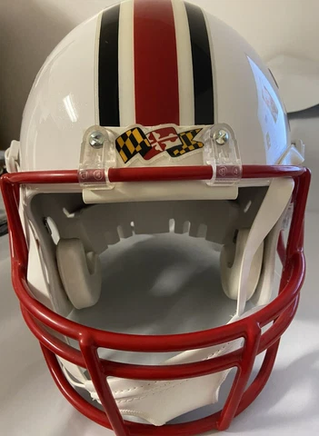 MARYLAND TERRAPINS  Schutt AiR XP Gameday REPLICA Football Helmet   C NCAA Cover