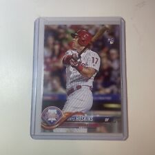 2018 Topps - Complete Sets Variation #259 Rhys Hoskins (RC) Phillies
